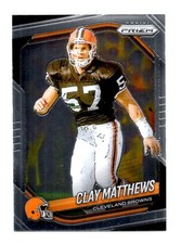 Clay Matthews 2025 Panini Prizm #251 Cleveland Browns