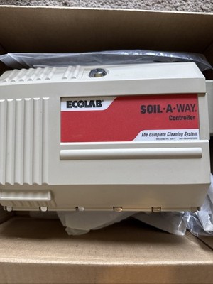 Brand New ECOLAB Soil Away Controller 9230-1015