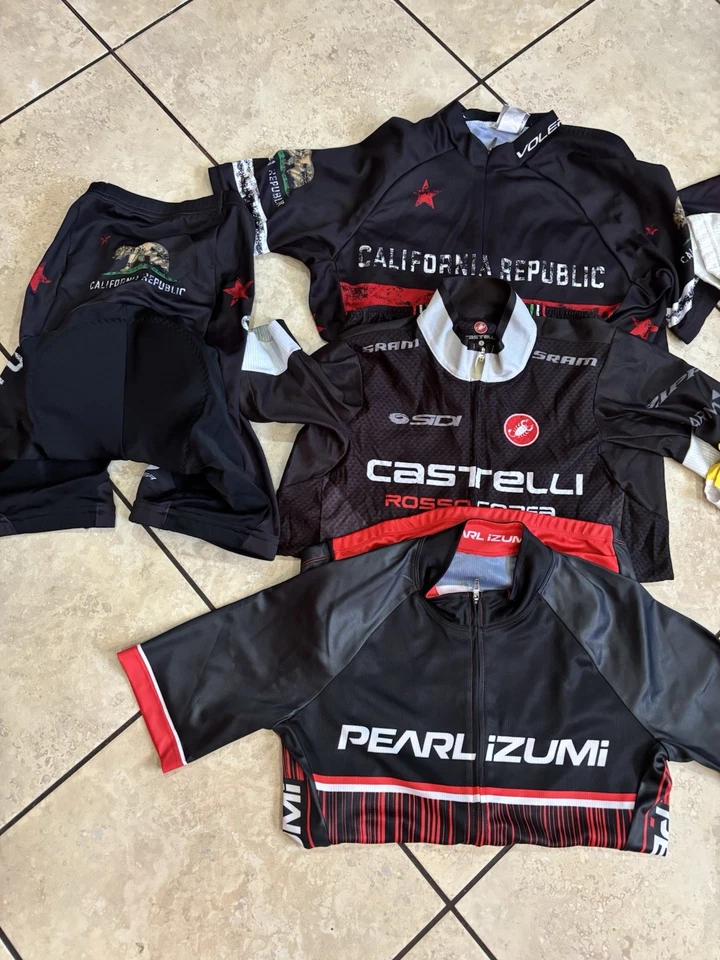 男式骑行服和短裤大号 — 第 4/4 张图片
