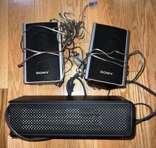 Sony S-Air Surround Amplifier TA-SA100WR 2x Speakers SS-TS80