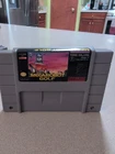 Super Nintendo SNES Mecarobot Golf Cartridge Clean Tested Combine Ship