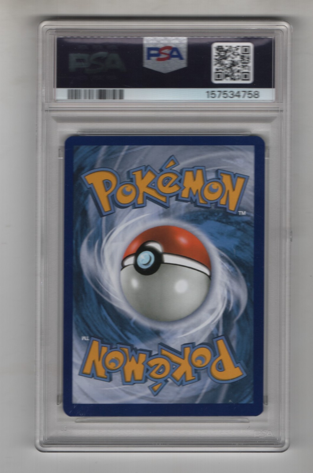 POKEMON SUN & MOON RESHIRAM & CHARIZARD GX SECRET RARE UNBROKEN BONDS PSA 9 view 2