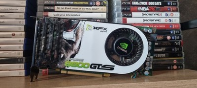 Rare High-End 2006 Retro GPU   XFX GeForce 8800 GTS Graphics Card