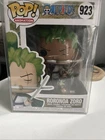 Funko Pop! Anime: One Piece Roronoa Zoro #923 Vinyl Figure