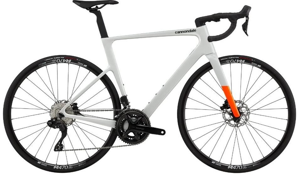 (New) 2024 Cannondale SuperSix Evo Carbon 3 105 Di2 Size 61cm Chalk Retail $4500 (2699.99 USD)