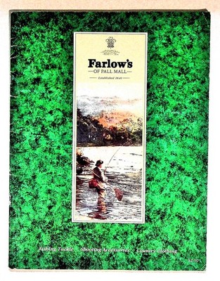 Vintage Farlow's Of Pall Mall London Fishing Tackle ,Shooting , Clothing Catalog
