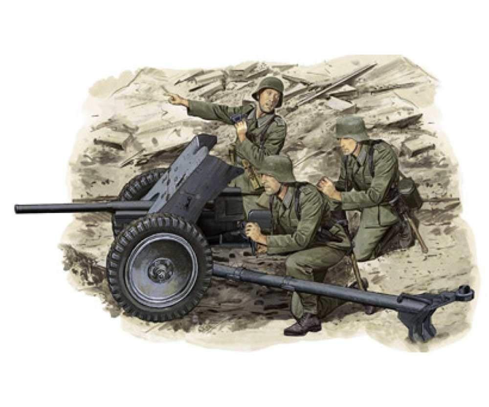 Дракон 135 3 7 см PaK 36 с экипажем 6152 8290₽