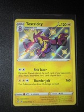 Toxtricity Baby Shiny Holo Rare Shining Fates: Shiny Vault SV042/SV122 NM!