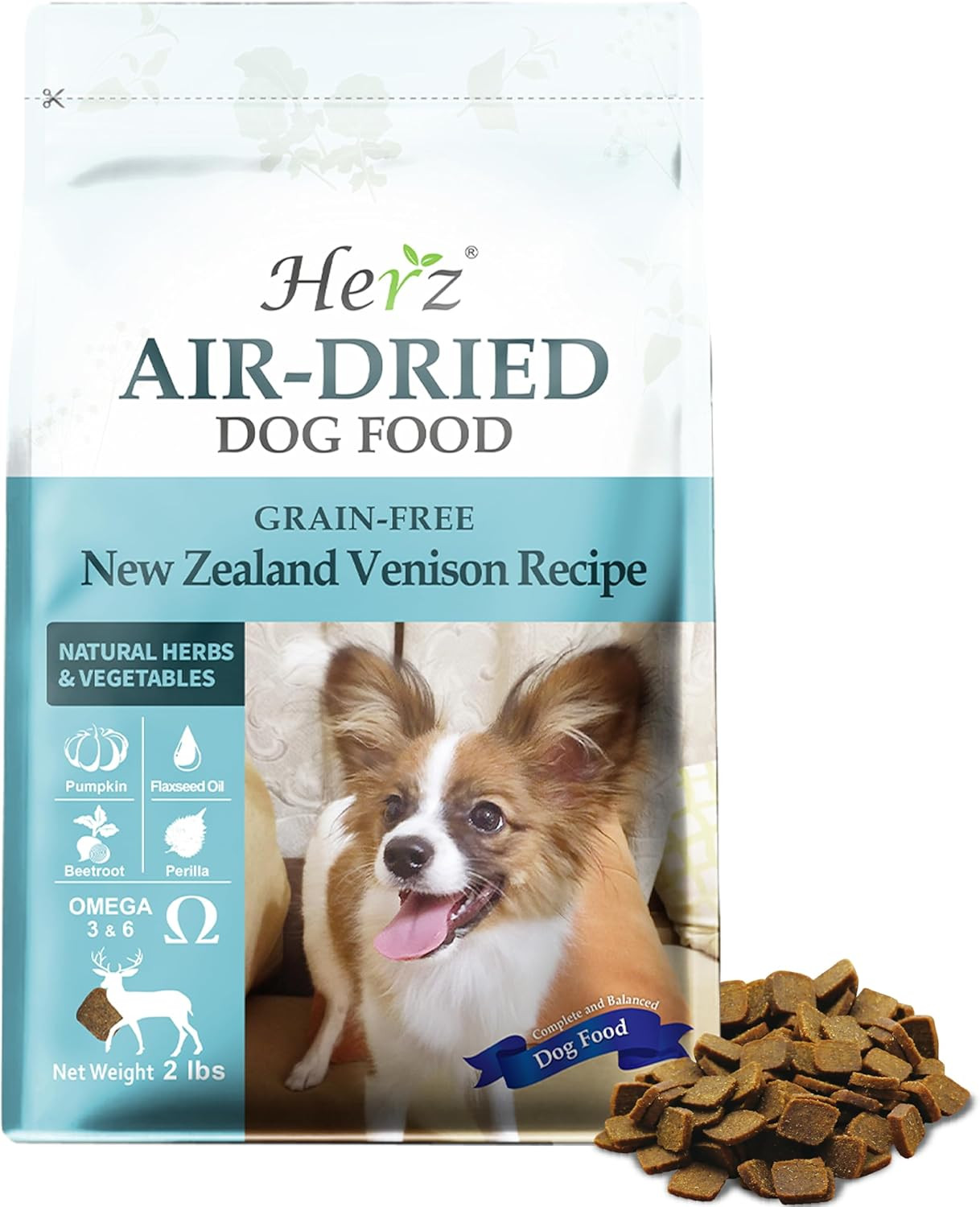 &ndash; New Zealand Venison Recipe 2 Lb, Single Pure-meat, Grain Fr