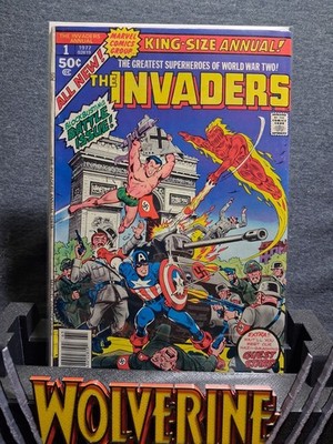 The Invaders Annual #1 (Marvel Comics September 1977)