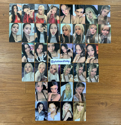 BLACKPINK DEADLINE 3RD MINI ALBUM ALL VER OFFICIAL PHOTOCARD BLINK