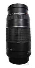 Canon EF 75-300mm f/4-5.6 III USM Telephoto Zoom Lens - Free Shipping