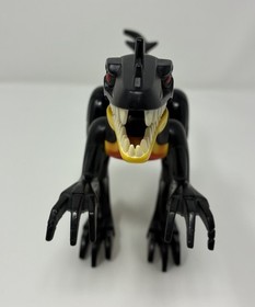 LEGO Dino Attack 7474: Urban Avenger vs. Raptor 100% complete w/ minifigs No Box