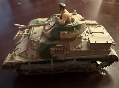 UNIMAX FORCESOFVALOR M3 BRITISH LEE GRANT TANK SUEZ CANAL 1942 SCALE1:72 DIECAST