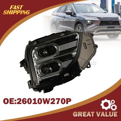 26010W270P For 2022-2025 Mitsubishi Eclipse Cross Full LED Headlight Right Side