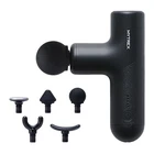 MYTREX REBIVE AIR Massage Gun MT-RBA-22B Black Mini Body Face Care NEW From JPN