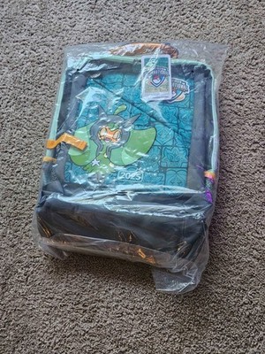 Pokémon Center NAIC EUIC 2025 Ogerpon Backpack–Exclusive–NWT