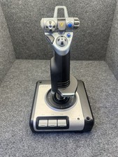 Logitech G Saitek X52 Pro Flight Control System Simulator Joystick Only Untested