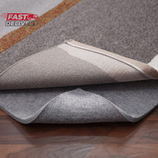 Non Slip Rug Pad Gripper - 8X10 Feet 1/4  Extra Thick Felt under Rug for Area Ru
