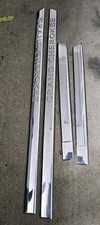 11-14 Jeep Grand Cherokee Srt8 Rh Lh Front Rear Door Molding Trim Oem Chrome Set 11-14 Jeep Grand Cherokee Srt8 Rh Lh Front Rear Door Molding Trim Oem Chrome Set