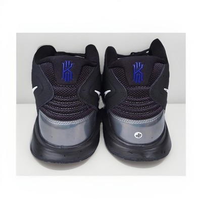 NIKE Kyrie Infinity Sneakers Black & Silver- Men's Size 18 
