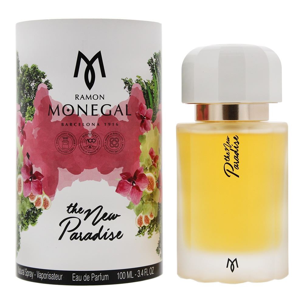 Ramon Monegal The New Paradise Eau de Parfum 100ml Spray Unisex