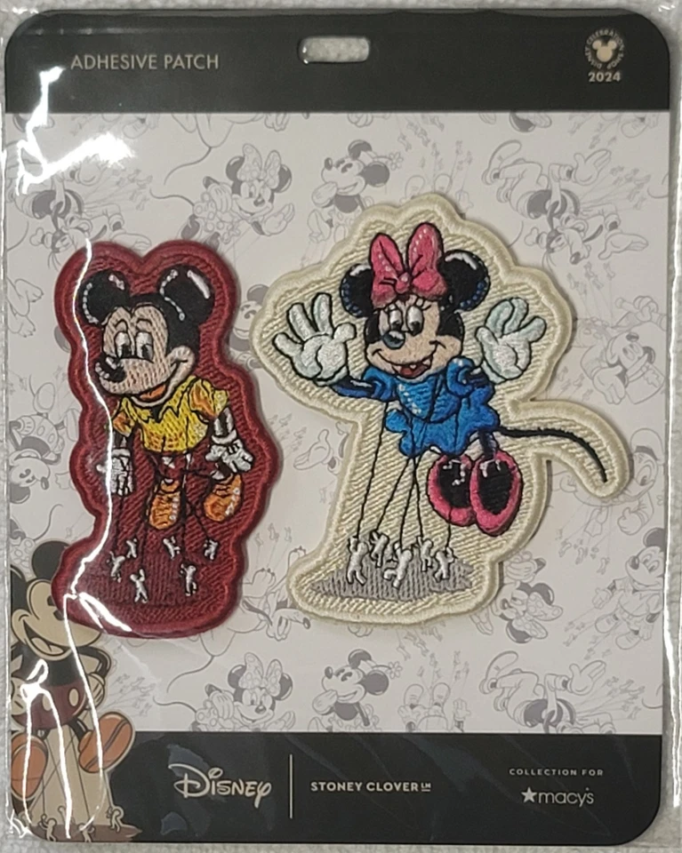 STONEY CLOVER LANE Disney Mickey & Minnie Balloon Parade Patch | NEW | FREE SHIP - Image 2 of 3