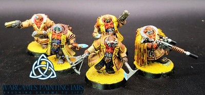USA Duty Paid Painted  Kill Team: Hernkyn Salvagers set WH40K NO Import Fees