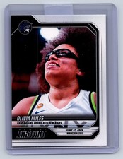 Olivia Miles RC 2026 Panini Instant WNBA #167 Minnesota Lynx PR 866