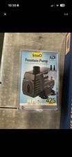 Tetra Pond 19713 Fountain Pump - 425 GPH  New Factory Sealed
