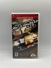 Need for Speed Most Wanted 510 Sony PSP Greatest Hits Complete CIB
