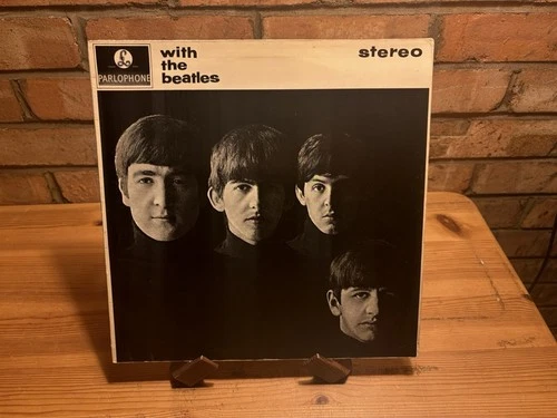 THE BEATLES - With The Beatles LP 12" Vinyl Record PCS 3045 Stereo VG+ VG+
