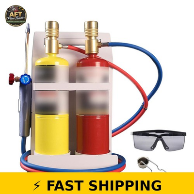 #ad Cybring Oxygen MAPP Torch Kit with Pressure Meter amp; Tools $147.99