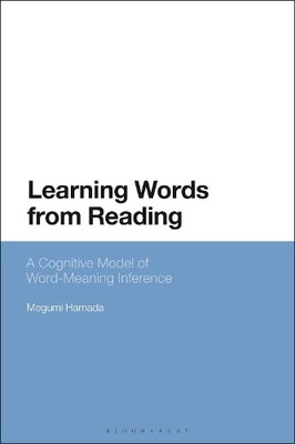 Megumi Hamada Learning Words from Reading (Gebundene Ausgabe)