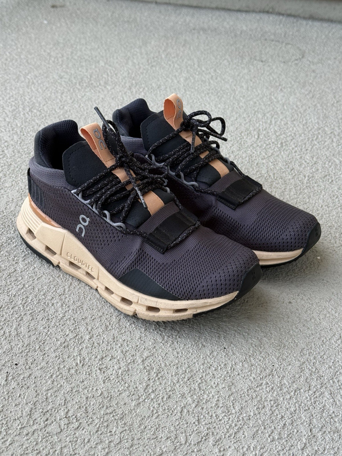 On Cloud CloudNova Eclipse Savannah Gray Running … - image 4