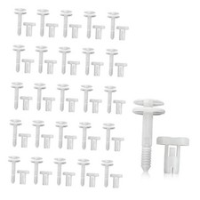50PCS Compatible with GM Door Panel Clips OEM 15960325,Door Panel Retainer
