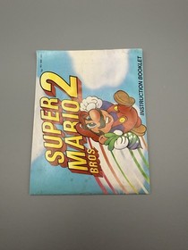 super mario bros 2 nes instruction booklet