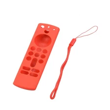 Multi-Colors Silicone Remote Controller Protective Cover For Amazon Fire TV M