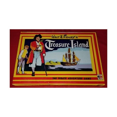 Gardner Games Abstract Games Treasure Island Box Fair/EX