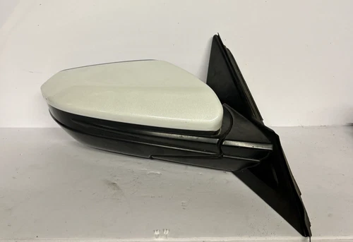18-21 CIVIC WHITE RH RIGHT PASSENGER SIDE VIEW DOOR MIRROR POWER BODY NON-HEATED