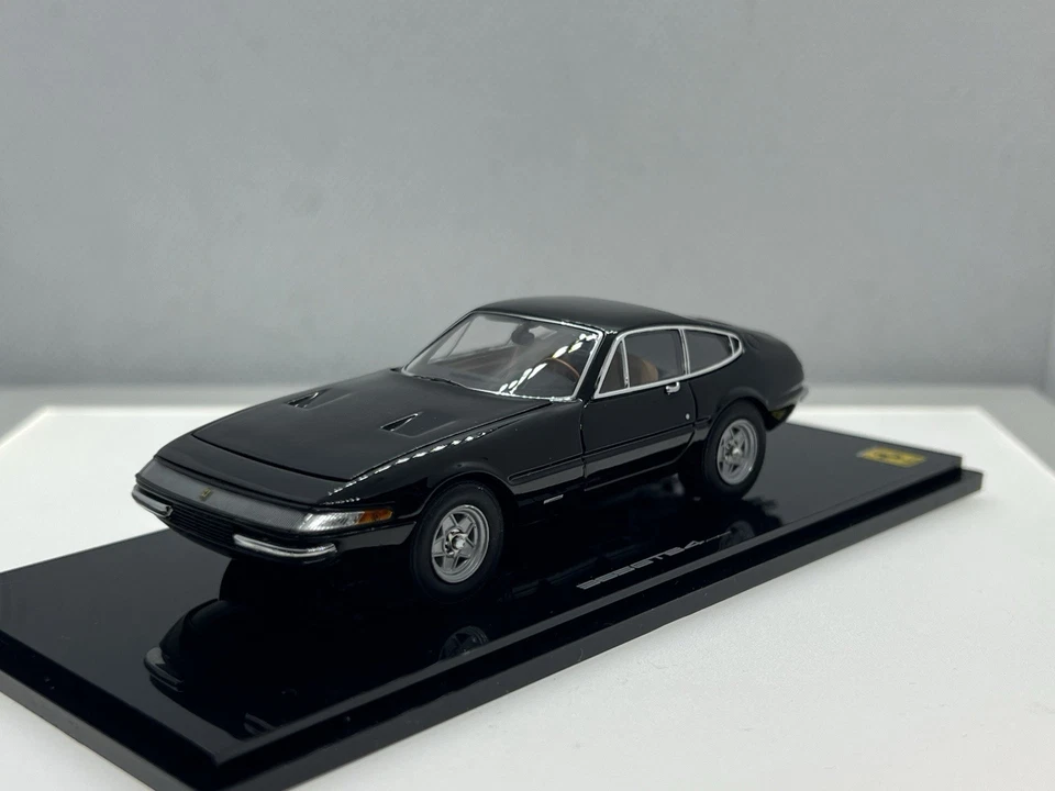 Kyosho - Ferrari 365 Gtb/4 Daytona Early Version - Scala 1/43 - Cod. 05051BK - Immagine 2 di 4