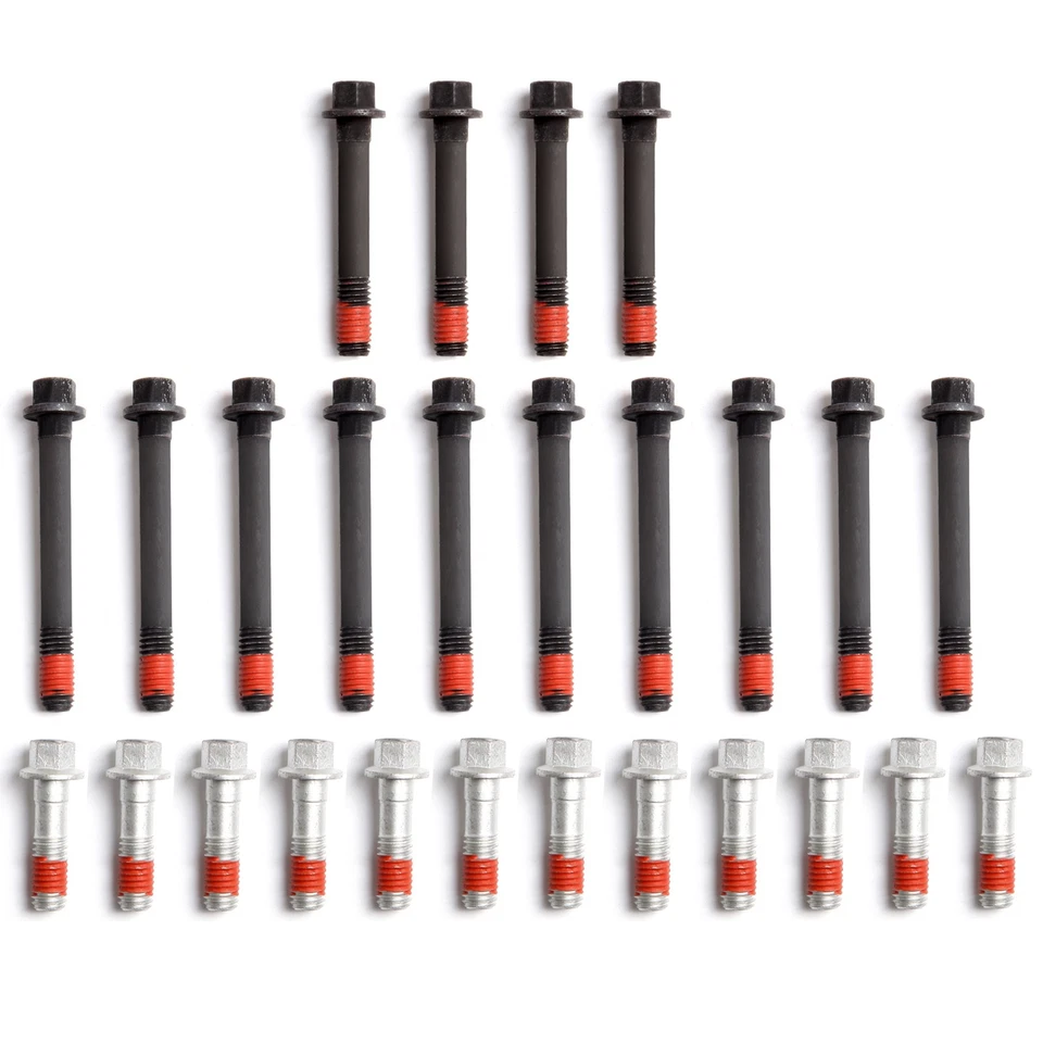 Se adapta a Pontiac Bonneville Grand Prix Oldsmobile Bravada 4,3 L V6 OHV pernos de cabeza Foto 4 de 4