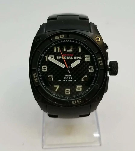MTM SPECIAL OPS Black Hawk Military Watch