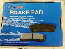 Geekstop Brake Pad set GEBPD1194 Rear Ceramic fits various GM (T2BW)