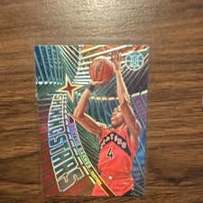 Panini 2021-22 Illusions Shining Stars Scottie Barnes SS-SCB Raptors NBA Card
