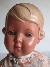 ALTE SCHILDKRÖT PUPPE INGE 45 cm CELLULOID ZELLULOID 50er JAHRE aus SAMMLUNG