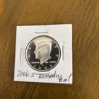 2006 S Silver Proof Kenned Half Dollar 90% Silver