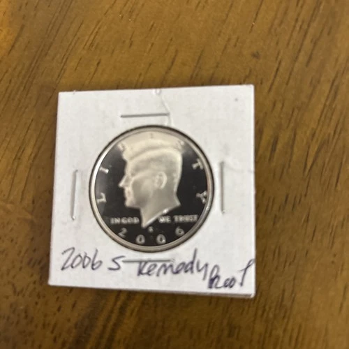 2006 S Silver Proof Kenned Half Dollar 90% Silver