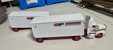 Tonkin Cf Motor Freight Tandem Semi Truck Diecast Set 153 Freight Liner -c Desc