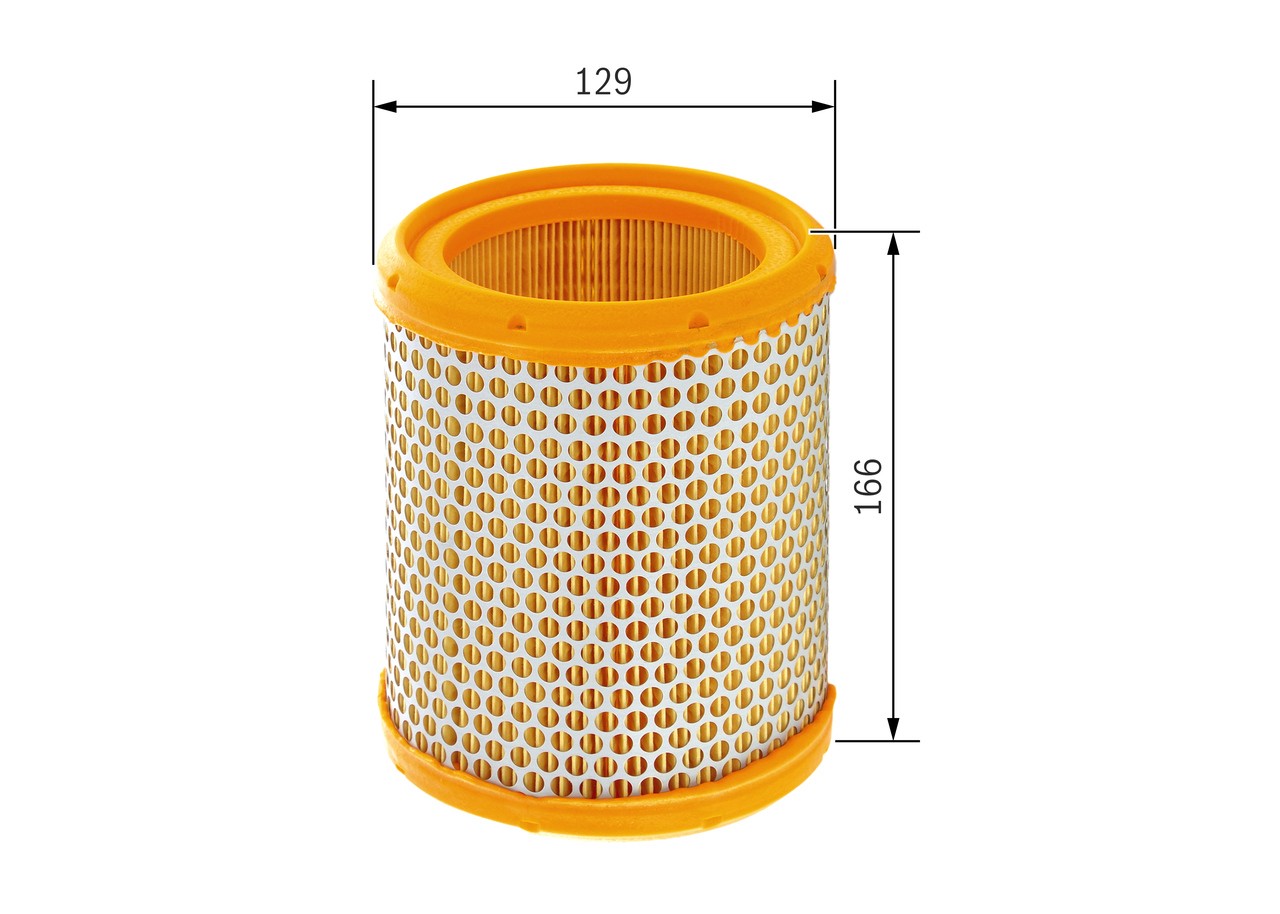 BOSCH-OE 1 457 433 227-OE Air Filter for CITROËN,DAEWOO,PEUGEOT
